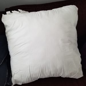 Pottery barn euro sham pillow insert